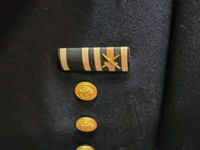 WW2 German Navy Uniform, 3 piece. Antique Collectibles 13