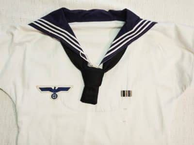 WW2 German Navy Uniform, 2 piece. Antique Collectibles 7