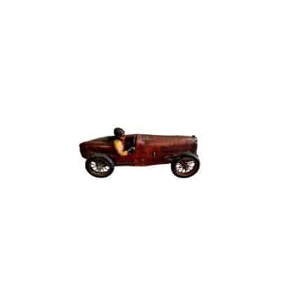 Vintage Large Model of Bugatti Grand Prix 1934 Antique Collectibles 4