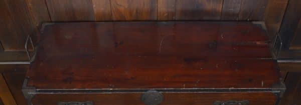 Japanese Elm Wood Tansu Chest SAI2919 TANSU Antique Draws 8