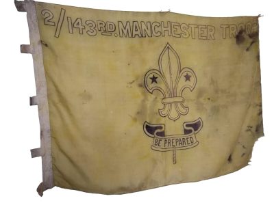 WW2 Manchester Flag Antiquities 5