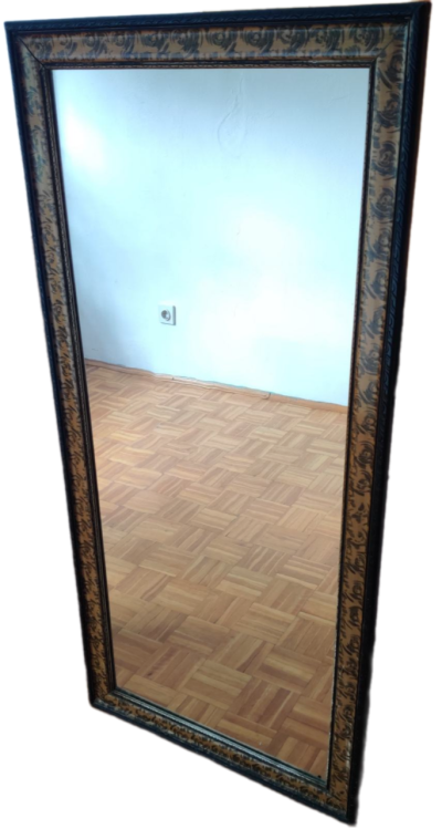 Antique Wooden Mirror Antique Furniture 3