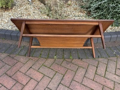 Mid Century Teak Coffee Table by Richard Hornby - Image 4