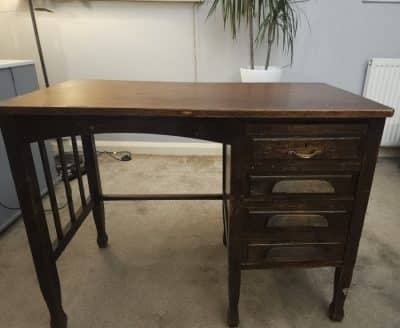 H G Webb Antique Desk – Restoration Project H G Webb Antique Desks 5