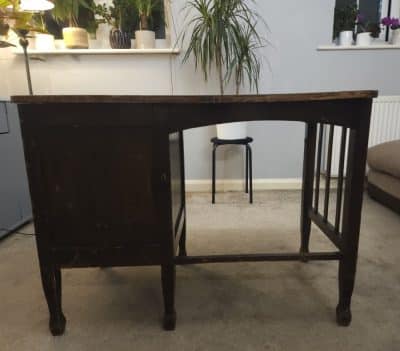 H G Webb Antique Desk – Restoration Project H G Webb Antique Desks 6