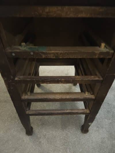 H G Webb Antique Desk – Restoration Project H G Webb Antique Desks 9