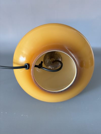 Mid Century Danish Holmegaard Table Lamp - Image 5