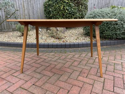 Mid Century Ercol Plank Dining Table dining table Antique Furniture 5