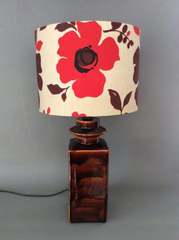 Large Mid Century Studio Pottery Table Lamp - Image 5