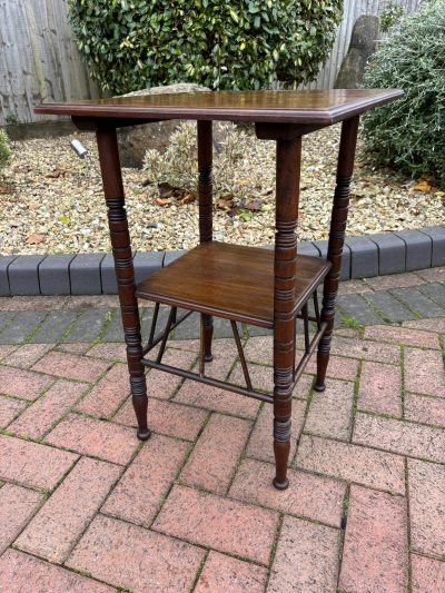 Aesthetic Movement Side Table Manner of E W Godwin aesthetic Antique Furniture 3