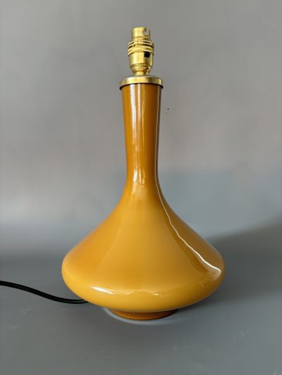 Mid Century Danish Holmegaard Table Lamp - Image 3