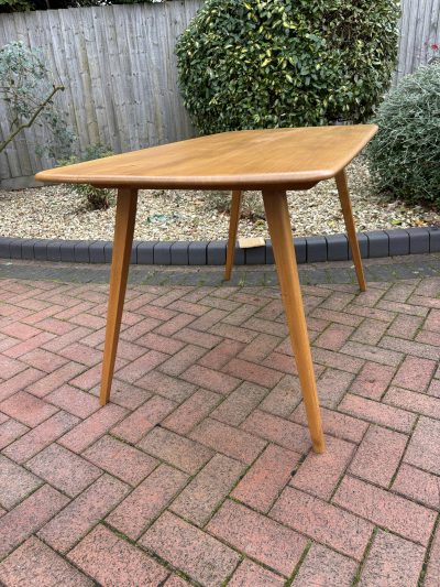 Mid Century Ercol Plank Dining Table dining table Antique Furniture 8