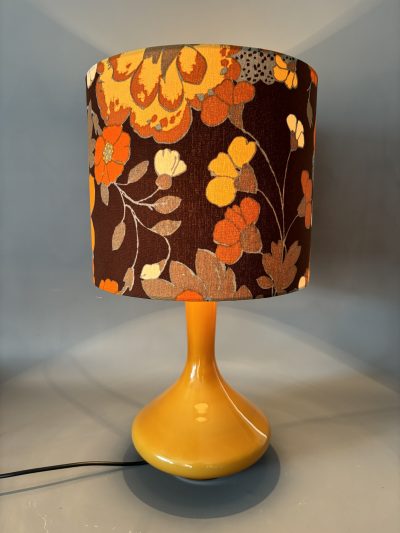 Mid Century Danish Holmegaard Table Lamp danish Antique Lighting 3