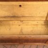 Arts & Crafts Cotswold School Oak Panelled Settle - Image 7