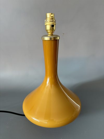 Mid Century Danish Holmegaard Table Lamp - Image 2