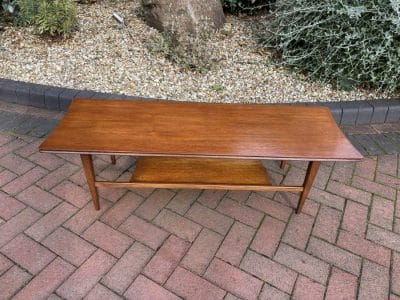 Mid Century Teak Coffee Table by Richard Hornby coffee table Antique Furniture 3