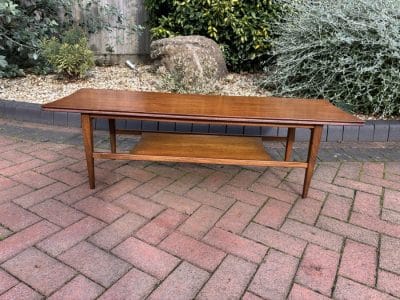 Mid Century Teak Coffee Table by Richard Hornby coffee table Antique Furniture 4