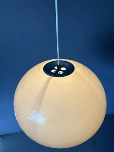 Italian Mid Century Pendant Light by Guzzini 1970s Ceiling Light Antique Lighting 9