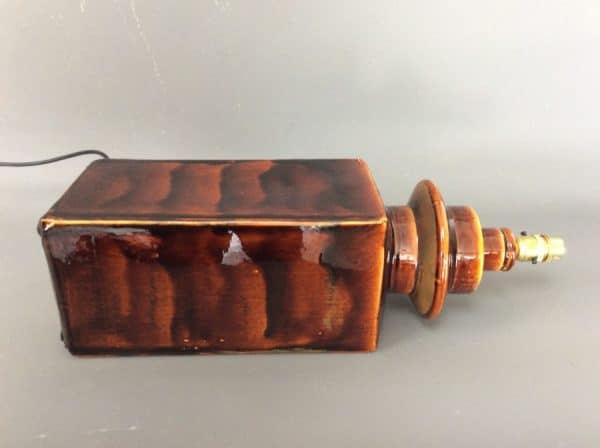 Large Mid Century Studio Pottery Table Lamp - Image 6