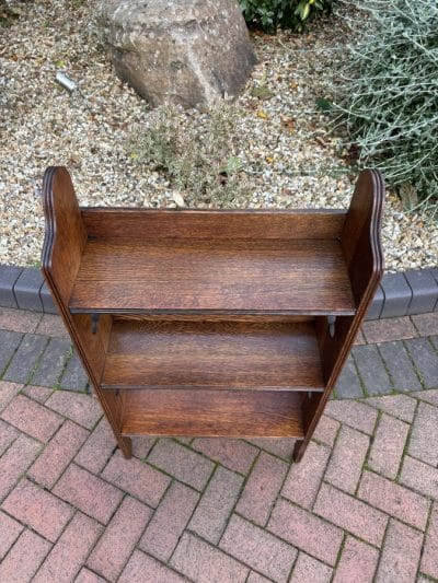 Liberty Arts & Crafts Oak Sedley Bookcase c1905 Arts & Crafts Antique Bookcases 5