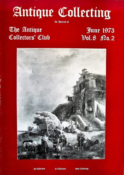 Antique Collecting ~ Vol. 8 ~ No. 2 ~ June 1973