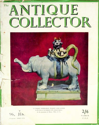 The Antique Collector ~ Vol. 21 ~ No. 1 ~ January – February 1950 Antiques Journals 3