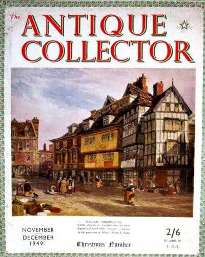 Antique Collector November-December 1949