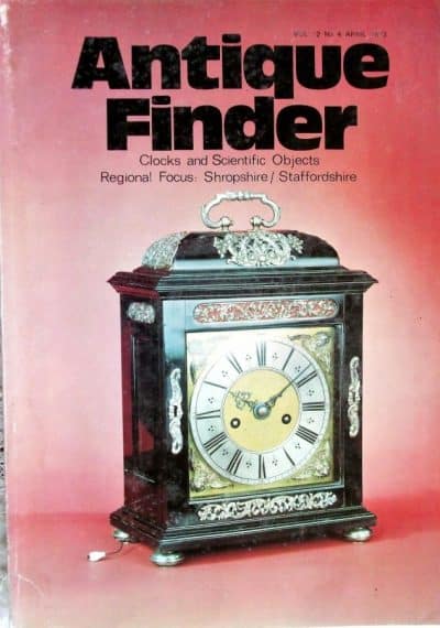 Antique Finder April 1973