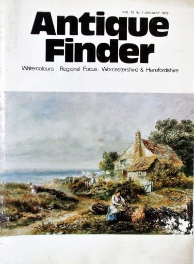 Antique Finder January 1973