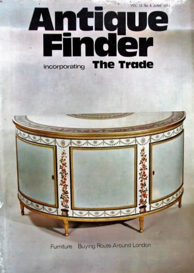 Antique Finder June 1973