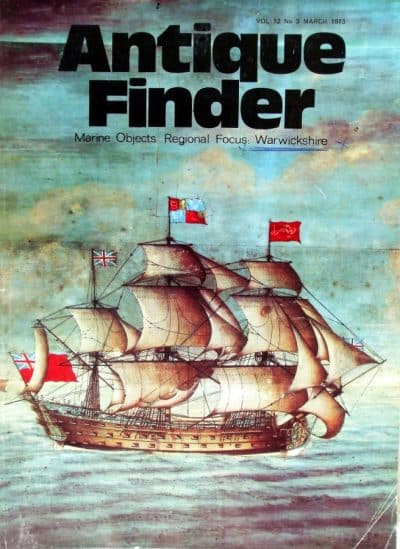 Antique Finder March 1973