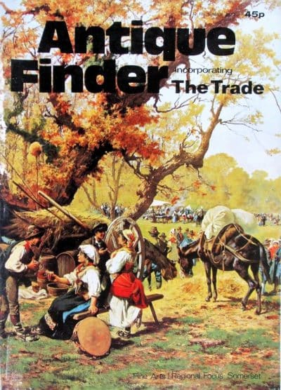 Antique Finder May 1973