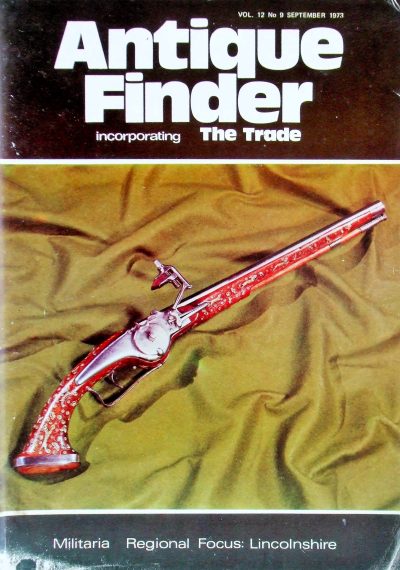 Antique Finder ~ Vol. 12 ~ No. 9 ~ September 1973