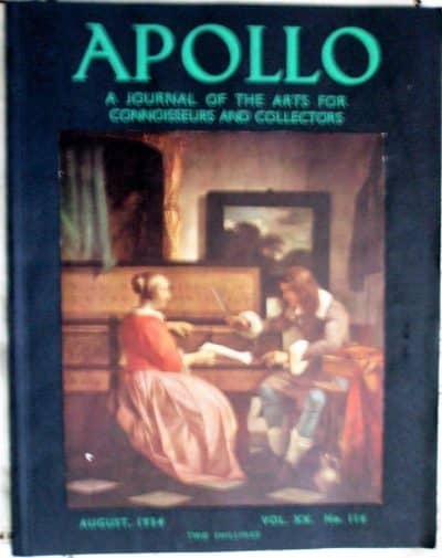 Apollo August 1934