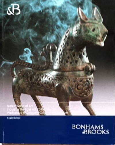 Bonhams ~ Islamic Works of Art ~ London ~ 17. 10. 2001 Auction Catalogues 3