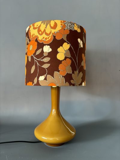 Mid Century Danish Holmegaard Table Lamp - Image 6