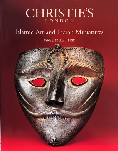 Christie’s ~ Islamic Art and Indian Miniatures ~ London ~ 25. 04. 1997 Auction Catalogues 3