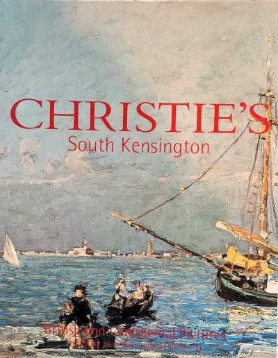 Christie’s ~ British and Continental Pictures ~ London ~ 28. 03. 2002 Auction Catalogues 3