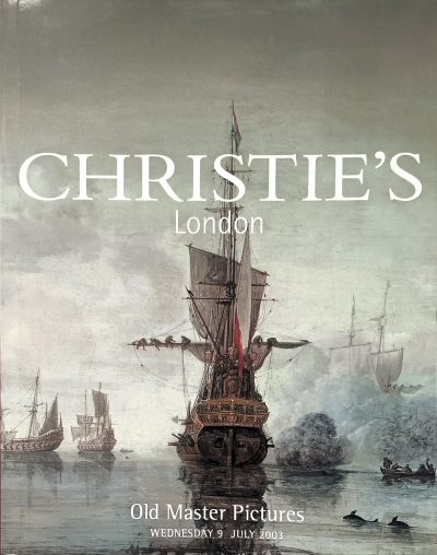 Christie’s ~ Old Master Pictures ~ London ~ 09. 07. 2003 Auction Catalogues 3