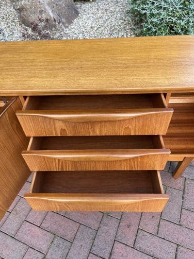 Mid Century Teak Sideboard by Stonehill Dining Room Antique Cupboards 7