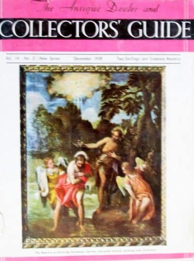 Collectors Guide December 1959