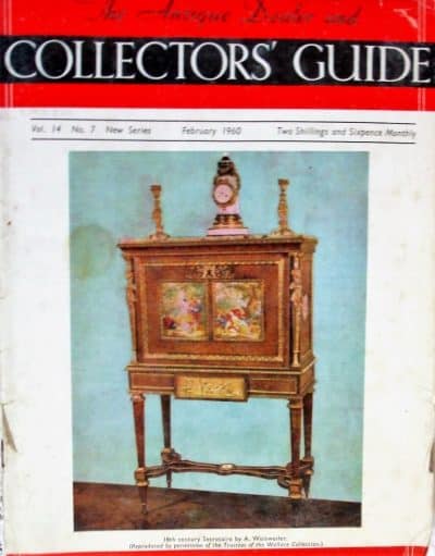 Collectors Guide February 1960