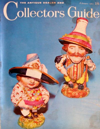 The Antique Dealer and Collectors’ Guide ~ February 1963 Antiques Journals 3