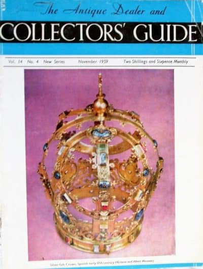 Collectors Guide November 1959