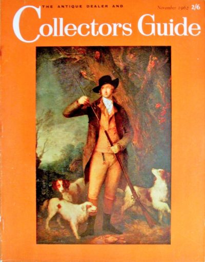 The Antique Dealer and Collectors’ Guide ~ November 1962 Antiques Journals 3