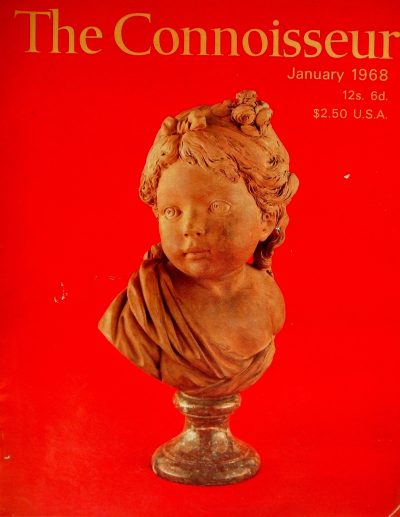 The Connoisseur ~ Vol. 167 ~ No. 671 ~ January 1968 Antiques Journals 3