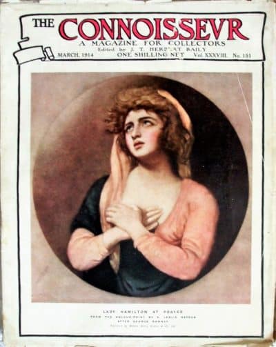 Connoisseur March 1914