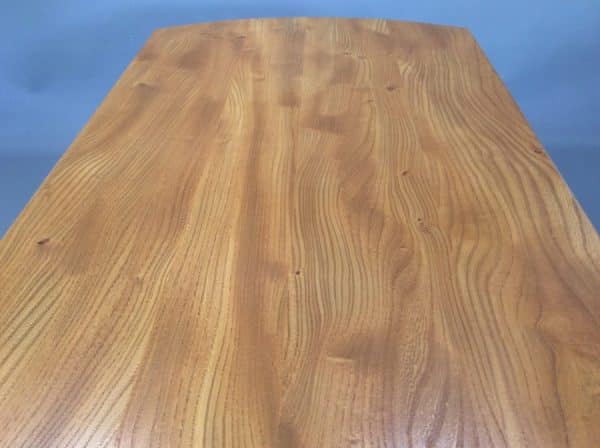 Mid Century Ercol Oval Drop Leaf Dining Table dining table Antique Furniture 6