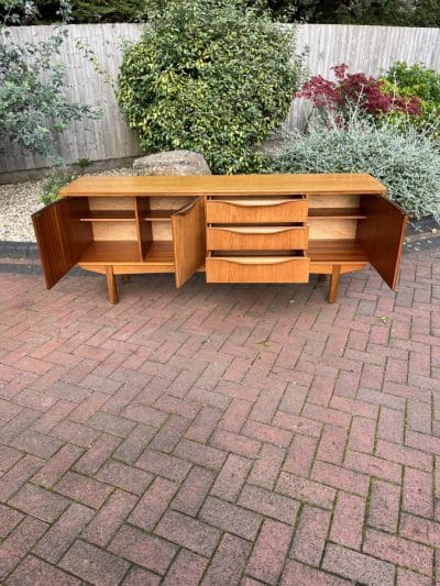 Mid Century Teak Sideboard by Stonehill Dining Room Antique Cupboards 4