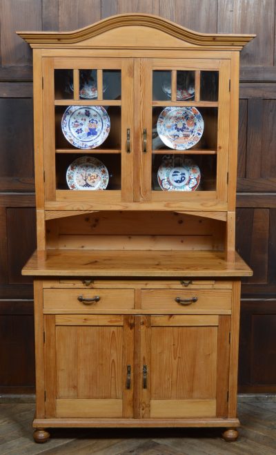 Edwardian Continental Pine Dresser SAI3534 continental Antique Cabinets 3